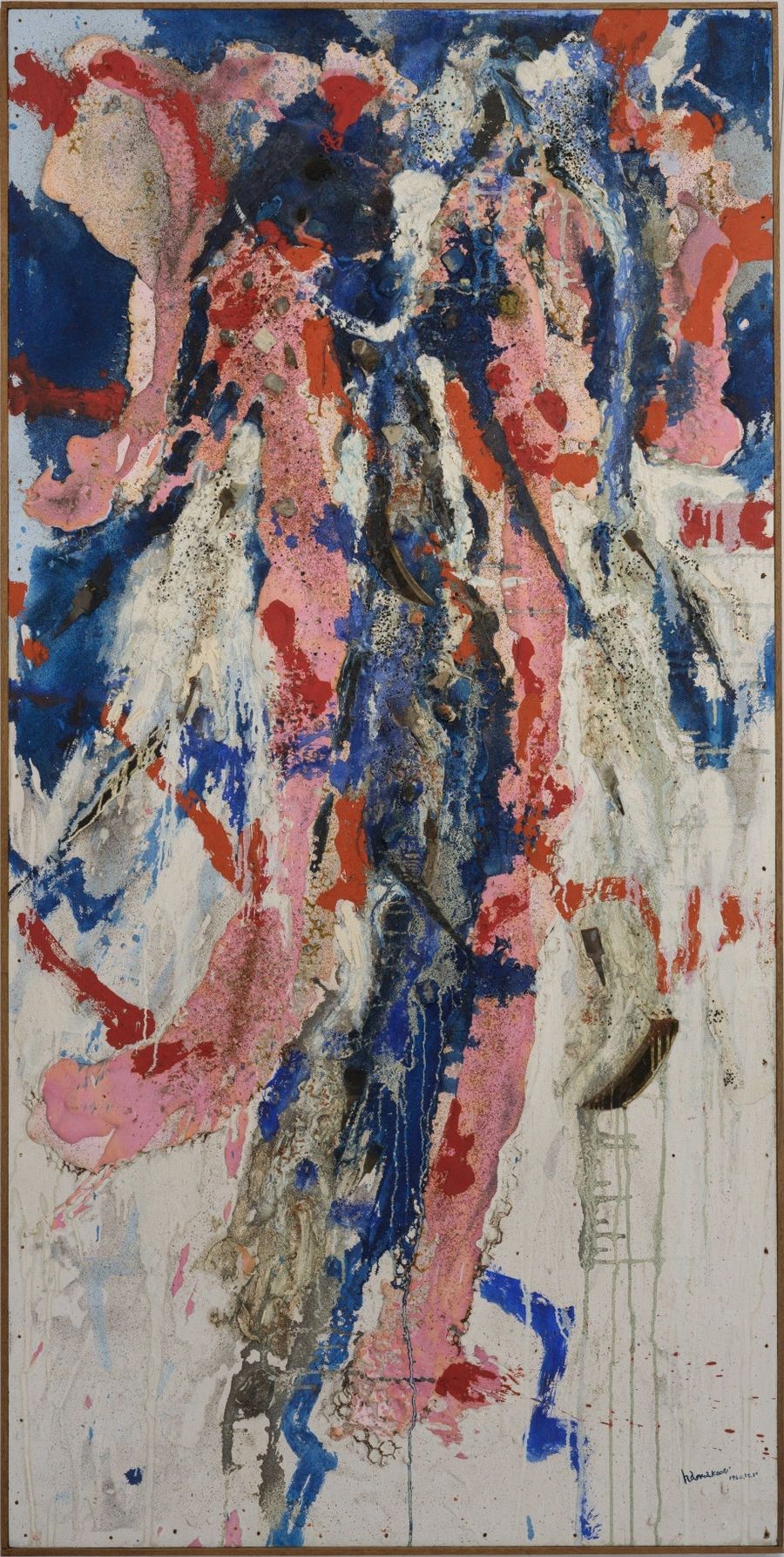 浜口富治「怒鬼」１９６０年　高知県立美術館蔵