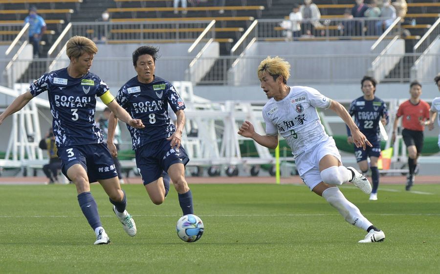 突破する新谷（９）