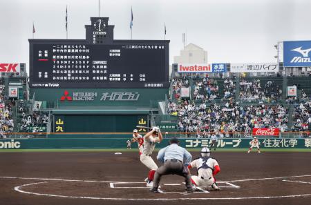 大阪桐蔭が智弁学園に7―3でV 第98回選抜高校野球大会 | 高知新聞