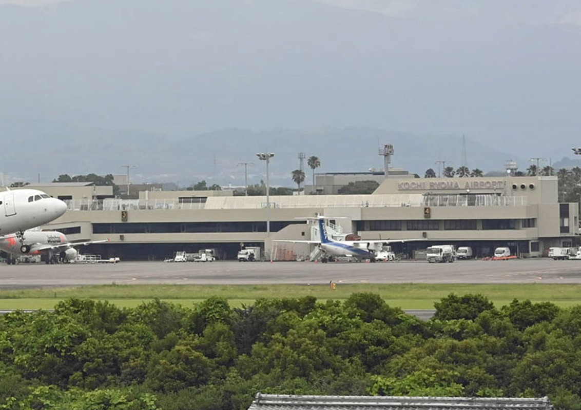 有事に備え高知龍馬空港「特定利用」指定へ 県内4施設目、対象は全国