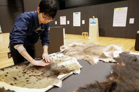 触って見て聴くアイヌ文化 ウポポイの博物館で展示 | 高知新聞