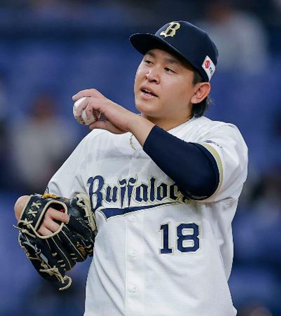 オリックス 左腕