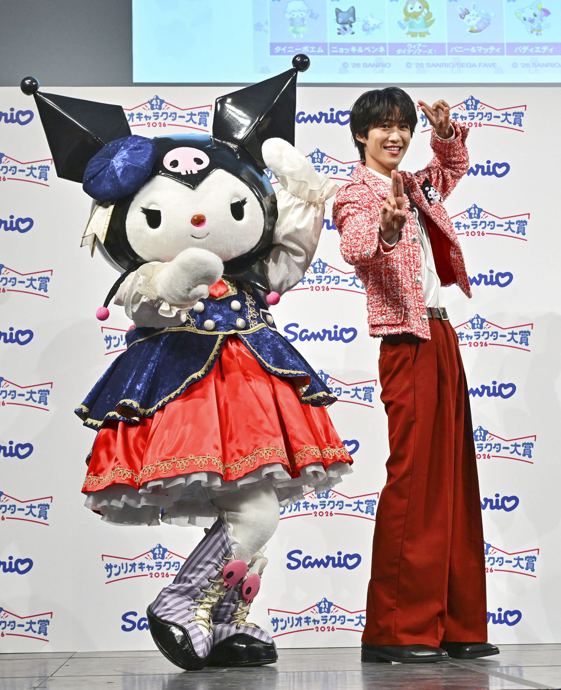 かわいすぎて滅！ M！LKの吉田さんと曽野さんがサンリオのイベント