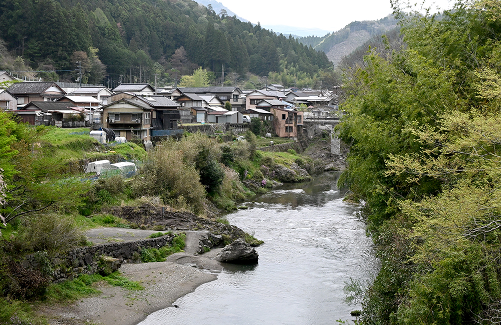 4/17更新】なにげない高知の日常 写真特集「高知百景」 山の町の日常