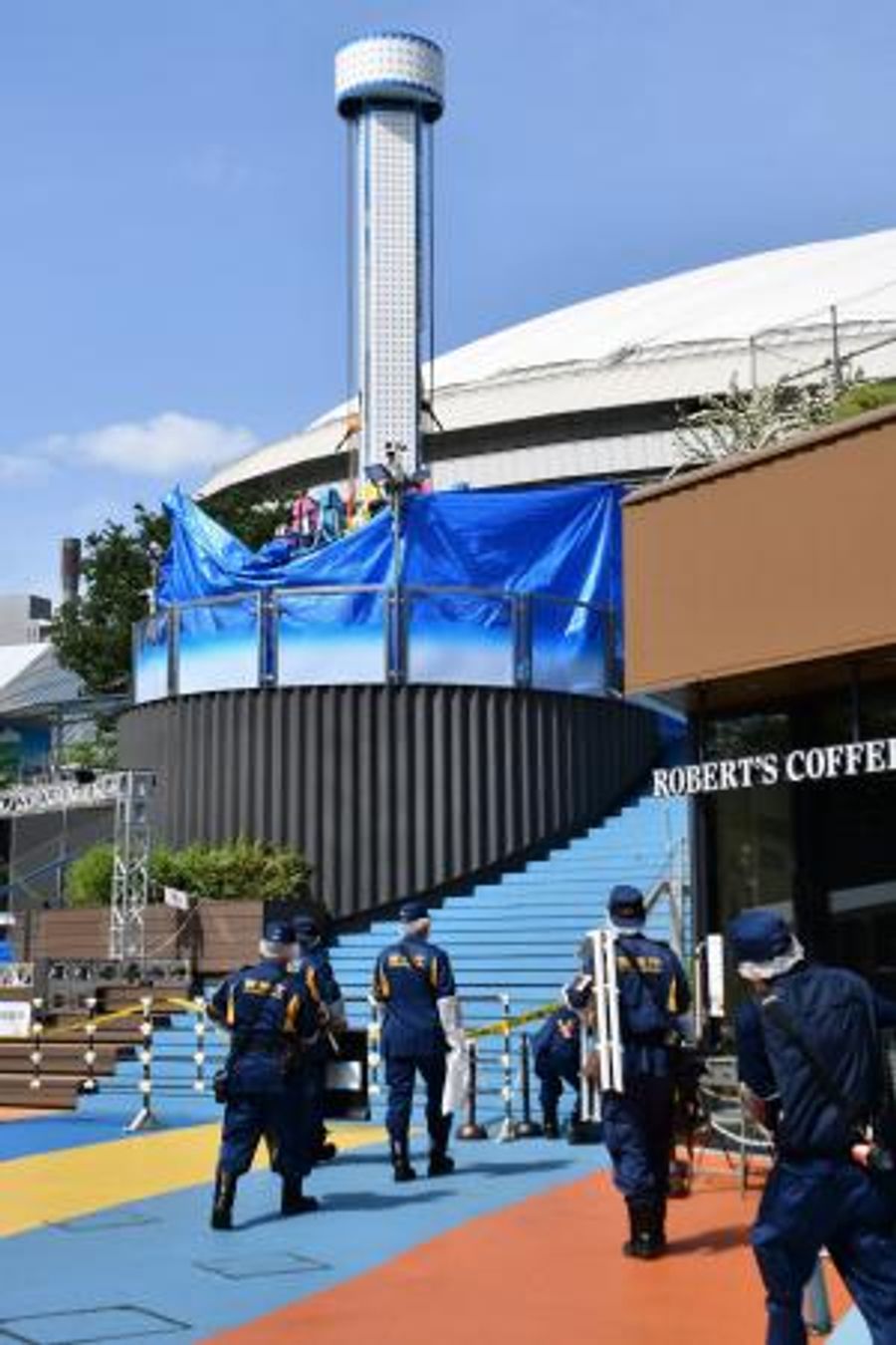 東京ドームシティ 死亡事故