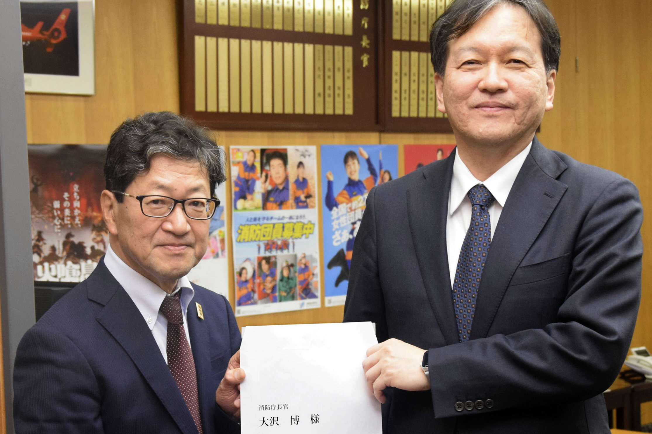 高知県知事、消防広域化で政策提言 県の権限強化や財政支援を要望 消防