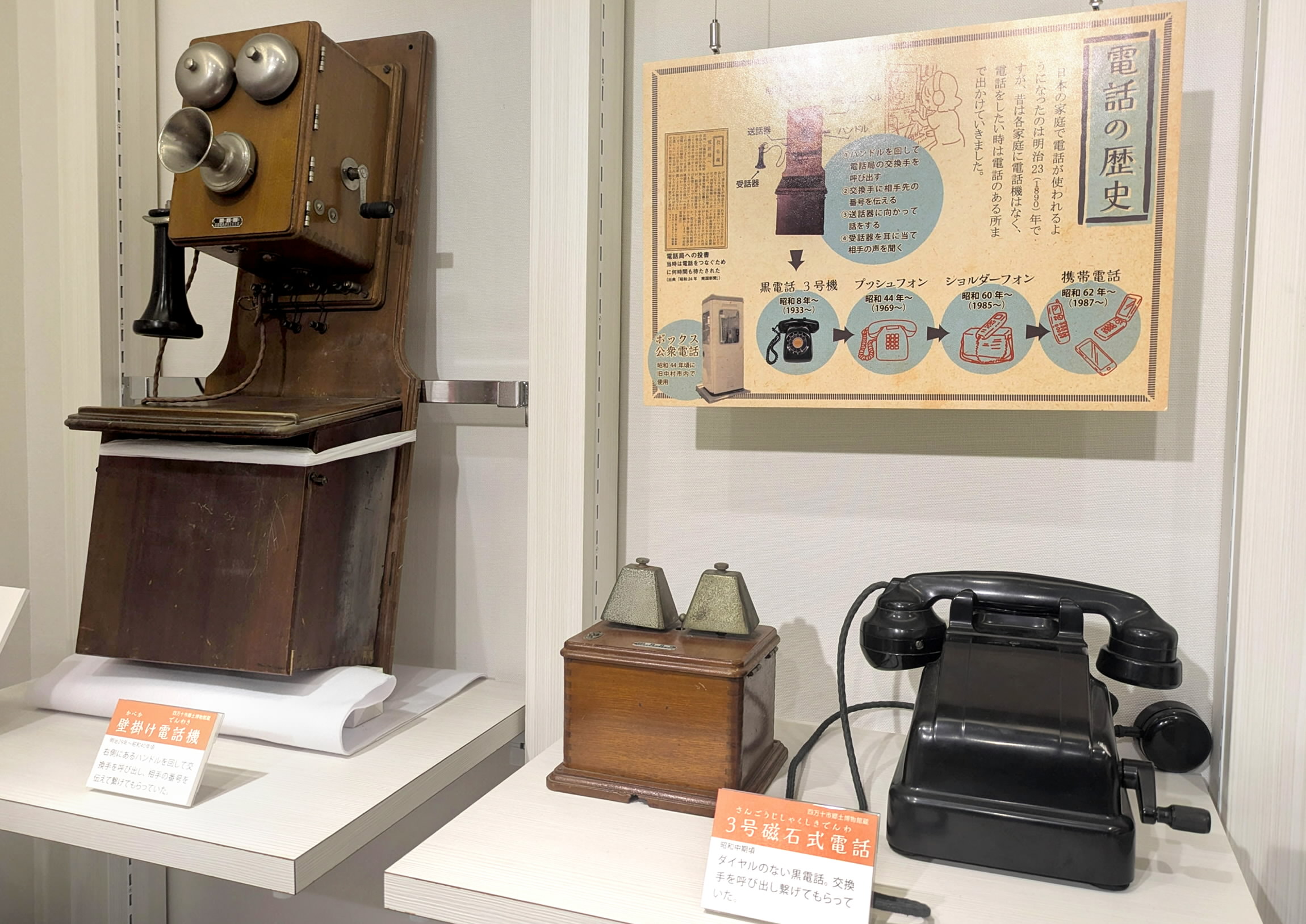 手動の洗濯機、黒電話、炭を使うアイロン、レコード…昭和の暮らし 若者