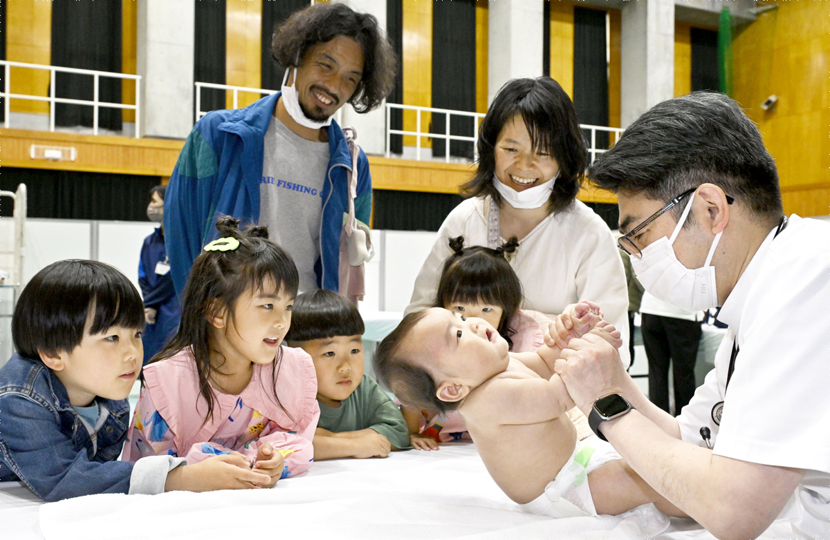 5人目の天使」無邪気 成長感じる場 山本さん（大月町）―第92回