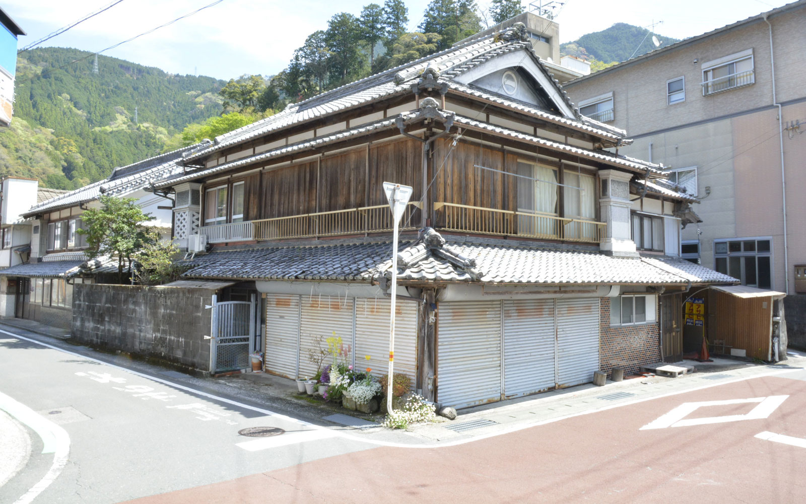 古民家「旧農本邸」を解体！？ 仁淀川町 シェアオフィス→道路拡張