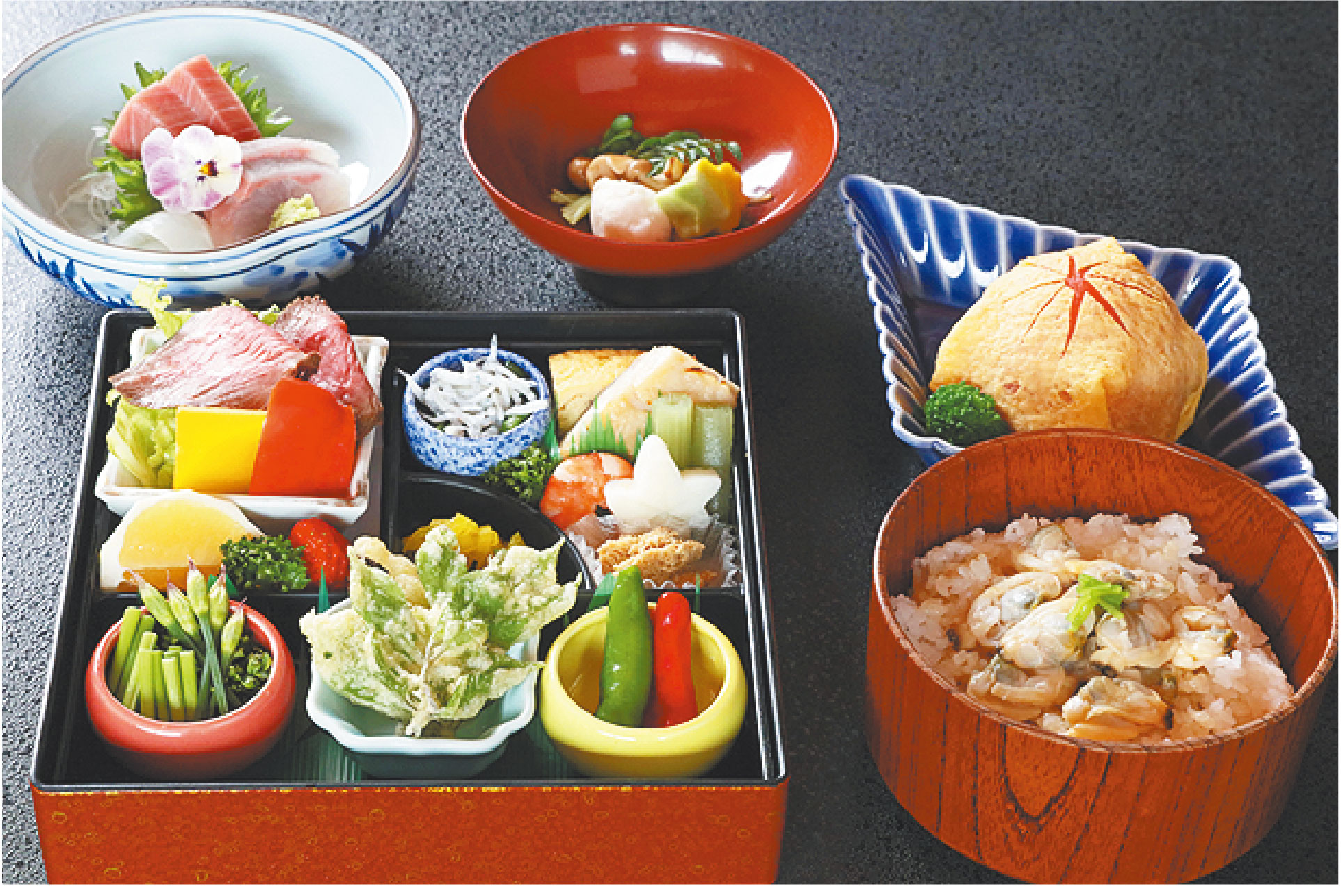 新品 美濃焼 庫山窯 小丼5個　お祝い　料亭　懐石料理 美食日和2026年5月】料亭 得月楼 | 高知新聞