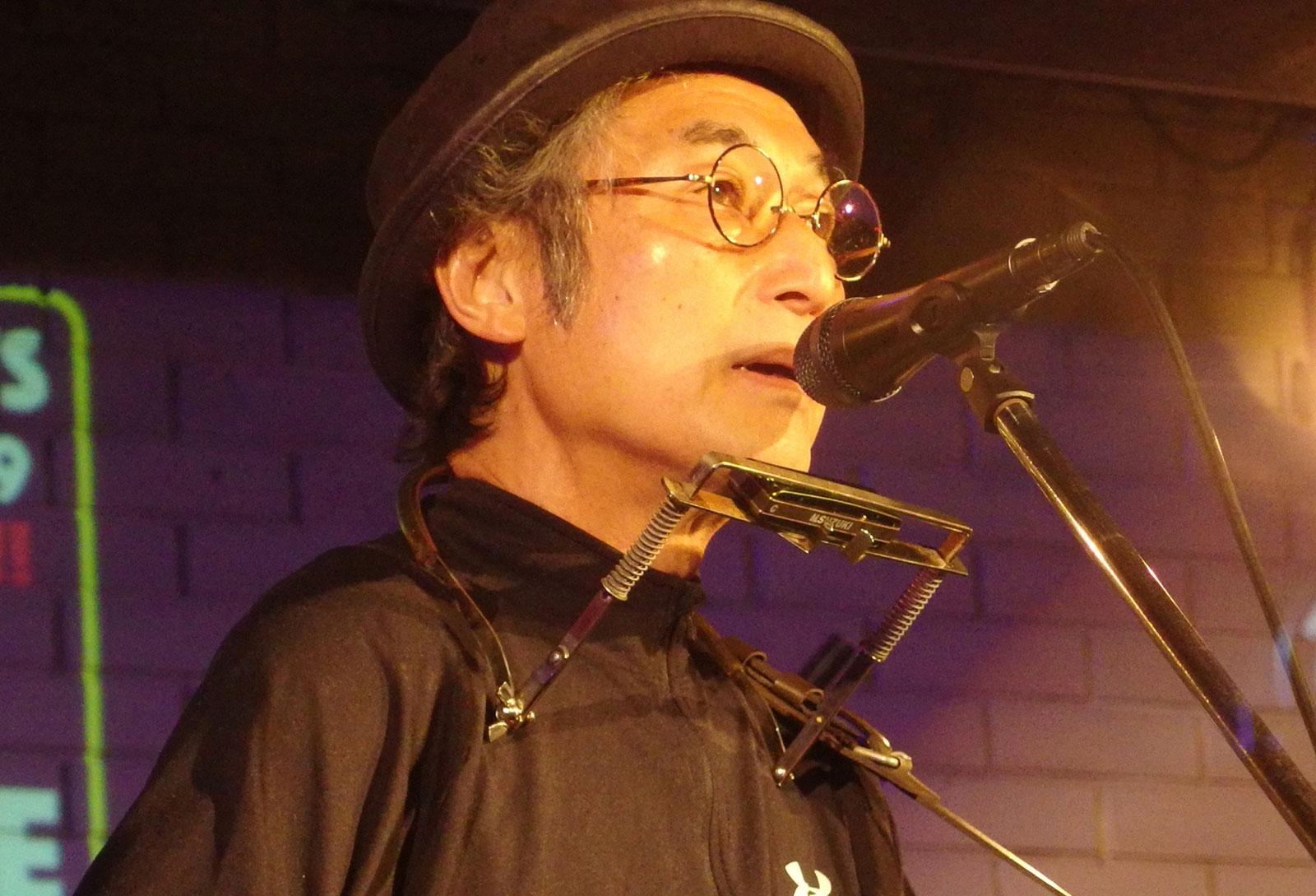 フォークシンガー・友部正人 新作アルバム記念ライブ 5／9・高知市