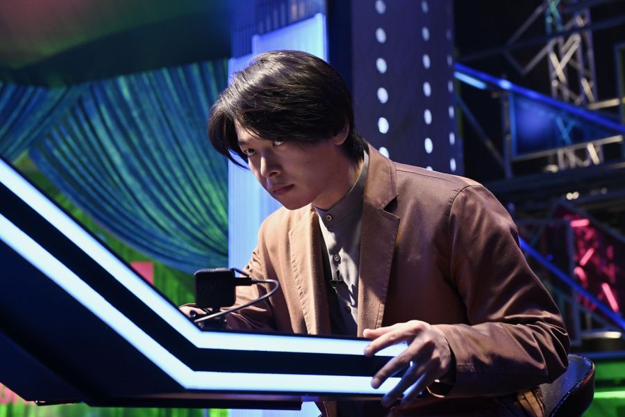 映画の一場面（ⓒ２０２６映画「君のクイズ」製作委員会）