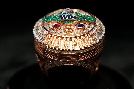 ダイヤ573粒、特別リング披露 井上尚―中谷戦前にWBC | 高知新聞